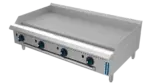Fortress FGTG48 480'' Countertop Gas Griddle with Controls -