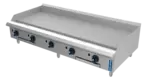 Fortress FGTG60 600'' Countertop Gas Griddle with Controls -