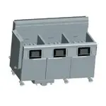 Frymaster 1FQG60T 51 - 90 lb. Gas Floor Model Full Pot Fryer with Controls -