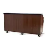 FWE / Food Warming Equipment Co., Inc. CB-8 16-Bottle Removable Speed Rail Portable Bar
