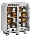 FWE / Food Warming Equipment Co., Inc. E-960 2 Door Heated Banquet Cabinet Holds up to 96 Plates