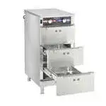 FWE / Food Warming Equipment Co., Inc. PHTT-3DR-6 Clymate IQ® Heated Holding & Humidified Drawer