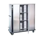 FWE P-180 Door Heated Banquet Cabinet Holds up to , 120v/50/60/1-ph, 17.2 amps, 2065 watts, NEMA 5-20P, standard (US)