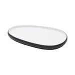G.E.T. Enterprises 21381-TOH/BK Cheforward Hatch Platter