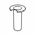 G.E.T. Enterprises 3131212 Frilich® Replacement Ice Tube