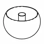 G.E.T. Enterprises 3148160 Frilich® Replacement Bowl