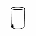 G.E.T. Enterprises 3170210 Frilich® Replacement Container