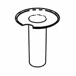 G.E.T. Enterprises 3170214 Frilich® Replacement Ice Tube