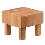 G.E.T. Enterprises 3651042 Frilich® Pure Nature Butcher Block Riser
