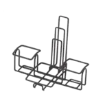 G.E.T. Enterprises 4-931615 Compartment Caddy