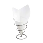 G.E.T. Enterprises 4-T250 Food-Safe Bag/Wire Cone Basket Liner