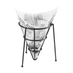 G.E.T. Enterprises 4-T3020 Food-Safe Bag/Wire Cone Basket Liner