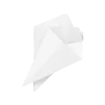 G.E.T. Enterprises 4-TAJ-50 Food-Safe Take Away Cone Liner