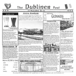 G.E.T. Enterprises 4-TD1900 Food-Safe Dublin Newsprint Liner