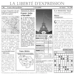 G.E.T. Enterprises 4-TF1600 Food-Safe French Newsprint Liner