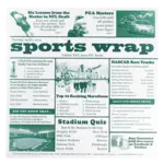 G.E.T. Enterprises 4-TG1080 Food-Safe Sports Newsprint Liner