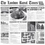 G.E.T. Enterprises 4-TN1000 Food-Safe London Newsprint Liner