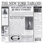 G.E.T. Enterprises 4-TY1200 Food-Safe New York Newsprint Liner