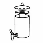G.E.T. Enterprises 8161012 Frilich® Replacement Container