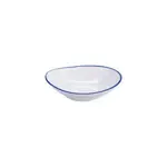 G.E.T. Enterprises B-100-W/CB Settlement Bistro™ Enamelware Bowl