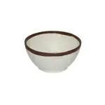 G.E.T. Enterprises B-299-CRM Pottery Market™ Soup/Salad/Pasta/Nappie Bowl  10 oz. (13 oz. rim-full)