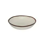 G.E.T. Enterprises B-310-CRM Pottery Market™ Entrée/Salad/Pasta Bowl  1.5 qt. (1.9 qt. rim-full)