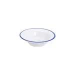 G.E.T. Enterprises B-50-W/CB Settlement Bistro™ Enamelware Side Dish Bowl