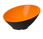 G.E.T. Enterprises B-788-OR/BK Brasilia­­™ Bowl