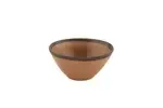 G.E.T. Enterprises B-80-TP Pottery Market™ Salad/Soup Bowl