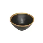 G.E.T. Enterprises B-81-BR Pottery Market™ Side Salad/Soup/Side Dish/Bouillon Bowl  8 oz. (12 oz. rim-full)