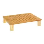 G.E.T. Enterprises BCB-HSLOT-BAM Curator™ Bread Cutting Board