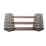 G.E.T. Enterprises BD-SET3-W Riser Board Set