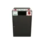 G.E.T. Enterprises BIN-1-BK G.E.T. Eco Container Collection Bin  27"L x 29"W x 40"H