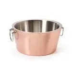 G.E.T. Enterprises BT-1615-BCPR/SS Beverage Tub