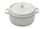 G.E.T. Enterprises G.E.T. Enterprises CA-007-AWH/BK/CC Heiss™ Induction Dutch Oven  6-1/2 qt. (7 qt. rim full)