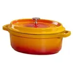 G.E.T. Enterprises CA-007-O/BK Heiss™ Induction Dutch Oven