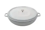 G.E.T. Enterprises CA-008-AWH/BK/CC Heiss™ Braiser Pan  4 qt. (5 qt. rim full)
