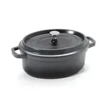 G.E.T. Enterprises G.E.T. Enterprises CA-009-GR/BK Heiss™ Induction Dutch Oven