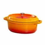G.E.T. Enterprises CA-009-O/BK Heiss™ Induction Dutch Oven
