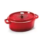 G.E.T. Enterprises CA-009-R/BK Heiss™ Induction Dutch Oven