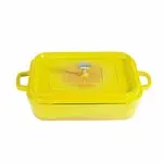 G.E.T. Enterprises CA-010-Y/BK/CC Roasting Pan