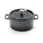 G.E.T. Enterprises CA-011-GR/BK/CC Dutch Oven