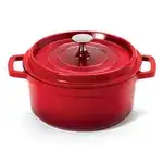 G.E.T. Enterprises CA-011-R/BK/CC Heiss™ Induction Dutch Oven