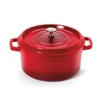 G.E.T. Enterprises G.E.T. Enterprises CA-012-R/BK Heiss™ Induction Dutch Oven