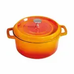 G.E.T. Enterprises CA-013-O/BK/CC Dutch Oven