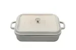G.E.T. Enterprises CA-017-AWH/BK/CC Heiss™ Induction Roaster  7.5 qt. (8 qt. rim full)