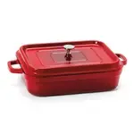 G.E.T. Enterprises CA-017-R/BK/CC Heiss™ Induction Roaster  7.5 qt. (8 qt. rim full)