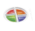 G.E.T. Enterprises CP-534-CMP Choose My Plate Design