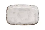 G.E.T. Enterprises CS-119-FM French Mill™ Platter 12-3/4" x 9-1/2"  rectangular