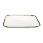 G.E.T. Enterprises CS-1412-RM Rustic Mill™ Platter  14" x 11-1/2"